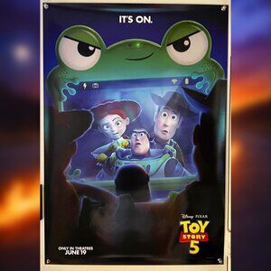 TOY STORY 5 (2026) - ORIGINAL DOUBLE SIDED ADVANCE MOVIE POSTER